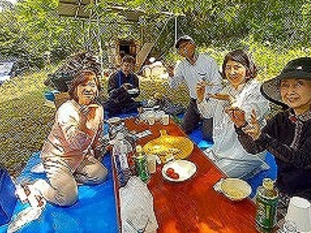 ��l�̃s�N�j�b�N�Ńs�U�𖡂키_���킹�݃n�E�X