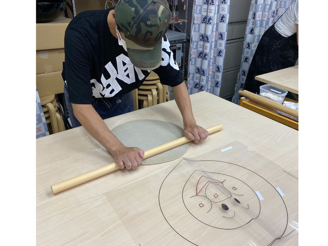 �A���p���̊�̊ۂ��Ƒ傫���ɂȂ�l�ɉ��΂��܂��B_���΂�������� �킭�킭