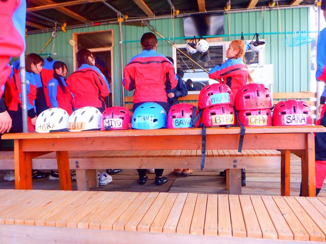 �w�����b�g�ɏ������O�͂��̓��ǂ�łق����̂ő��v�I_Team Adventure