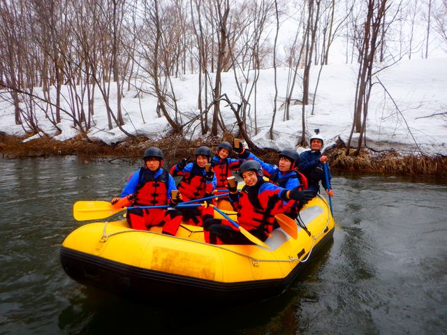 �~�͓r���ł��َq�x�e����܂��B�g���������ݕ��Ƃ��َq�Ńz�b�ƈꑧ�B_Team Adventure