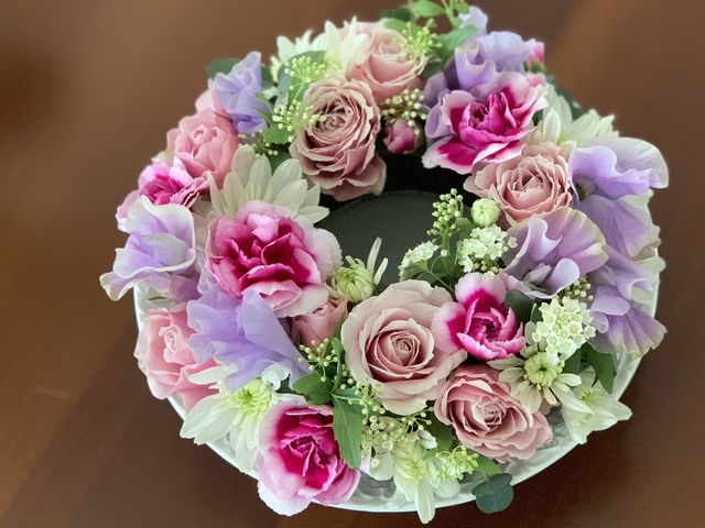 �܊��Ŋy���ޖ����̉ԃT�����@ALLURE BOUQUET