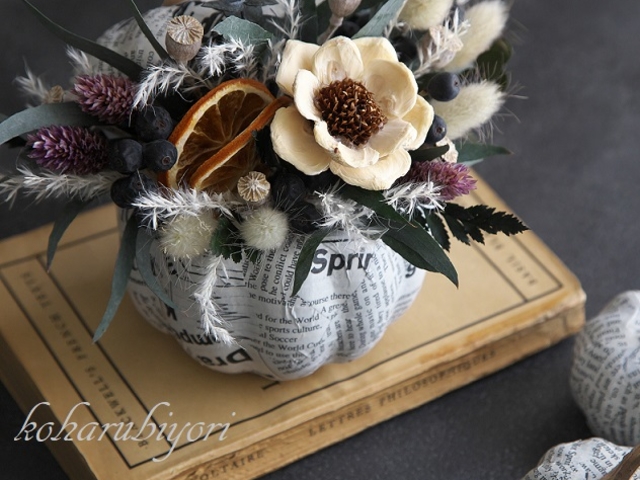 �H�̃h���C�t�����[�E�����̐X�̃p���v�L��_koharubiyori