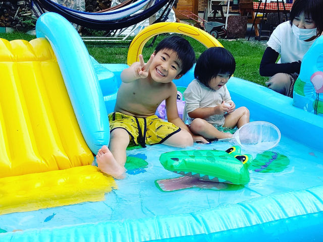 �ď�̓v�[���ƃn�����b�N�Ŋy���߂܂���_Lien����