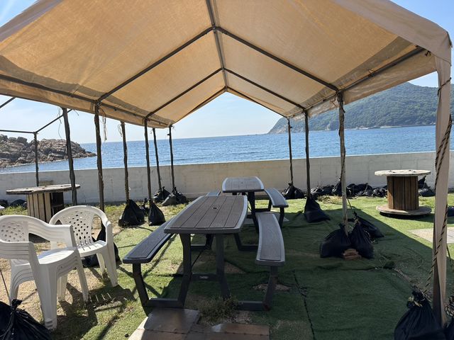 �^�[�v������̂ŉJ�ł����S�B_seaside villa HILIFE