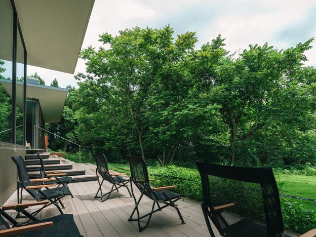 Snow Peak FIELD SUITE SPA HEADQUARTERS