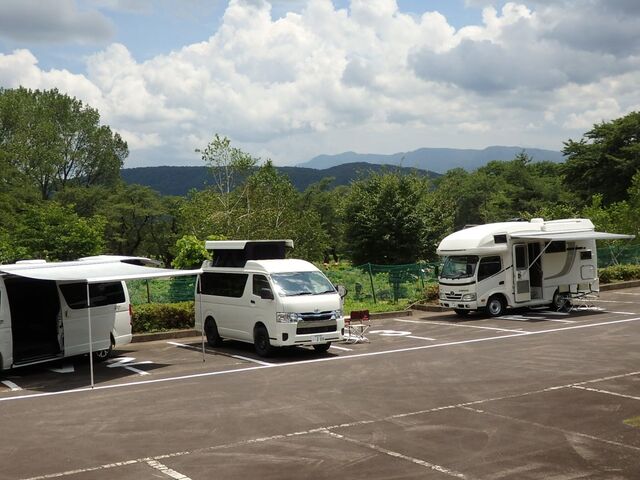 �����T���V���C���L�����v�̎ʐ^1