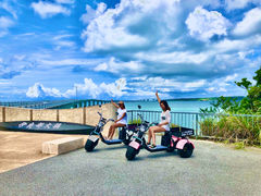 宮古島 アクティビティ 電動バイクLittle Rideの写真1