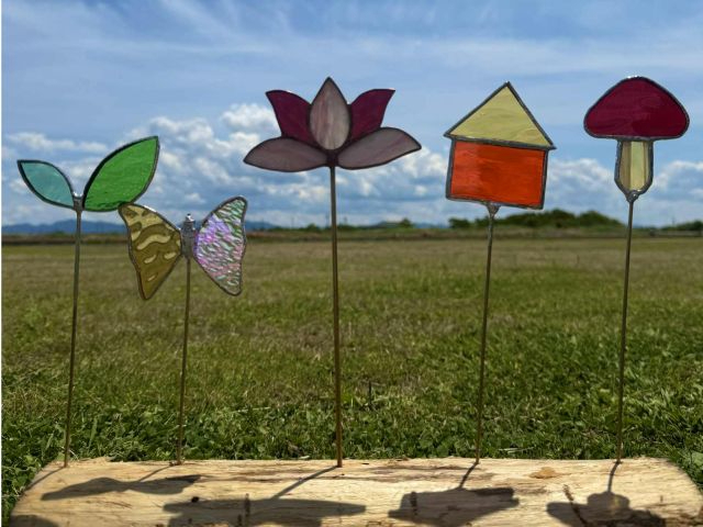 �X�e���h�O���X�̃K�[�f���s�b�N_Biwako�{Art