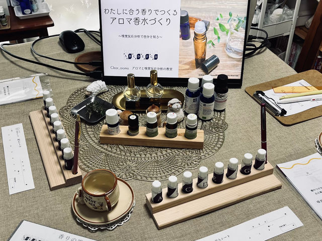 �A���}�����Â���_Clear_aroma �k�o�������͂ƃA���}�̋���