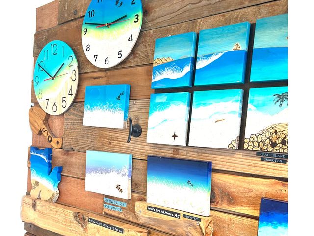 �A�[�e�B�X�g��i�̔���_�I�L�i�� ���W���A�[�g