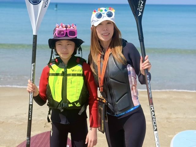 ������SUP���F�C���X�g���N�^�[�����܂�(^^)_KANOA SPORTS