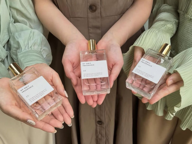 ���q�l�t�H�g�@_MY ONLY FRAGRANCE NAGOYA