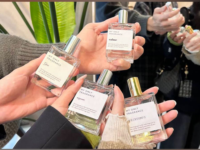 ���q�l�t�H�g�D_MY ONLY FRAGRANCE NAGOYA