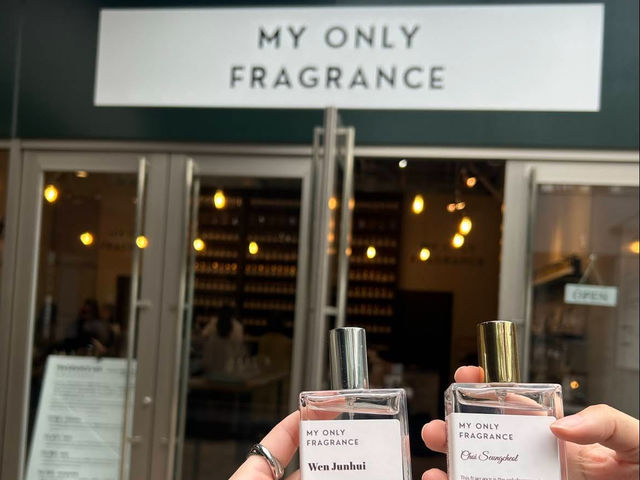 MY ONLY FRAGRANCE NAGOYA