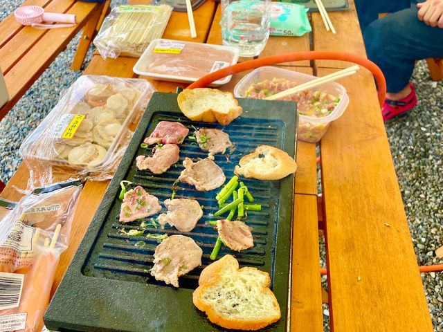 �ނ�x�����ݎ�聕BBQ ������ˁI