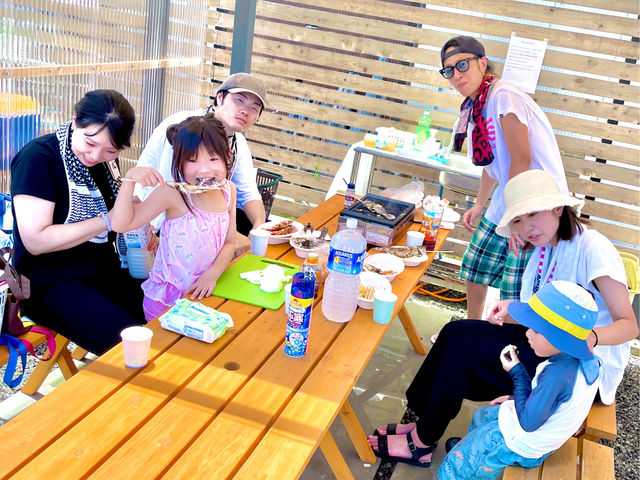 �ނ�x�����ݎ�聕BBQ ������ˁI