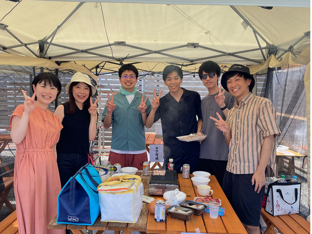 �ނ�x�����ݎ�聕BBQ ������ˁI