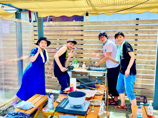 �ނ�x�����ݎ�聕BBQ ������ˁI