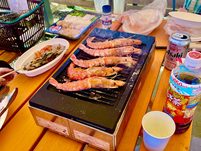 �ނ�x�����ݎ�聕BBQ ������ˁI