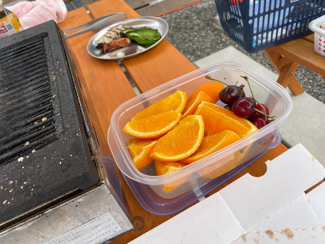 �ނ�x�����ݎ�聕BBQ ������ˁI