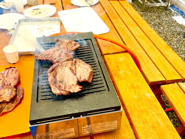 �ނ�x�����ݎ�聕BBQ ������ˁI