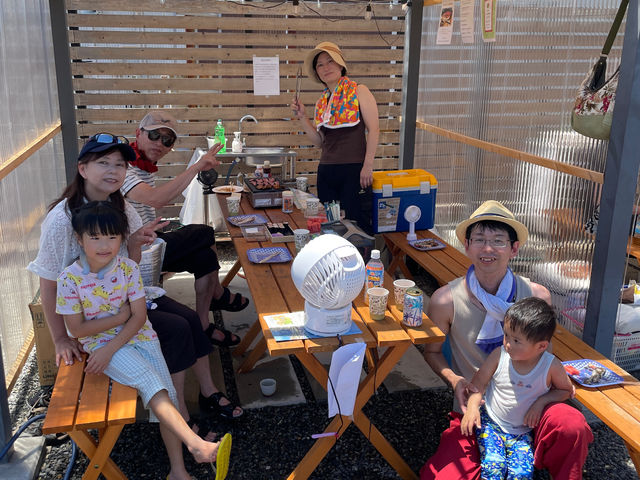 �ނ�x�����ݎ�聕BBQ ������ˁI