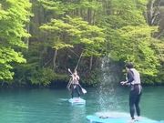 Heart lake field �l��base�̎ʐ^3