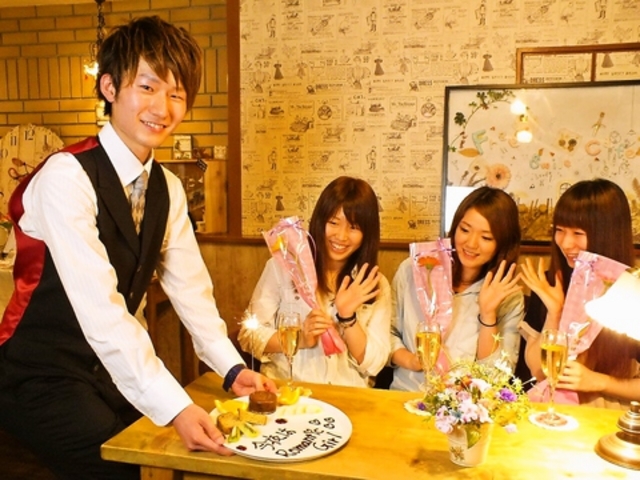 Free Smile Cafe̎ʐ^1