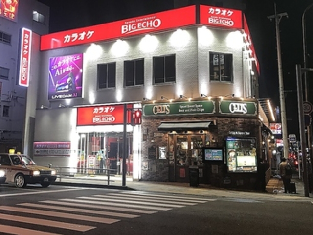 �r�b�O�G�R�[ BIG ECHO �����F�X�̎ʐ^1