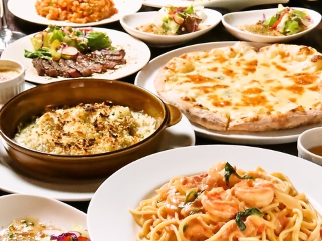 pasta&bar noi luogo �p�X�^&�o�[�m�C���I�[�S�̎ʐ^1