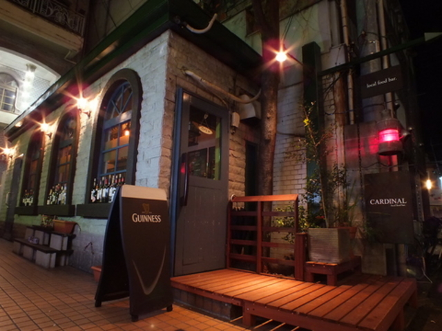 local food bar CARDINAL̎ʐ^1