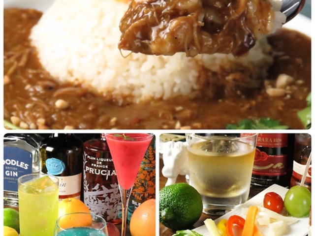 bar Luz & Curry de Luz o[XAhJ[fX̎ʐ^1