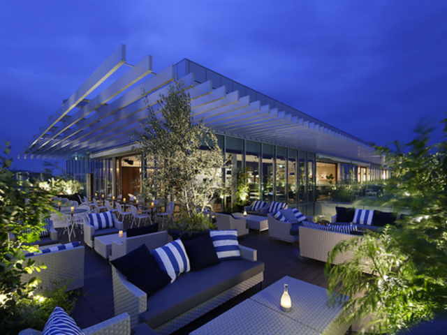 MEAL TOGETHER ROOF TERRACE ~[gDMU[[teX T-SITEX̎ʐ^1