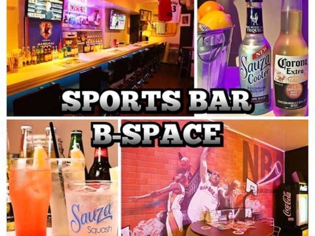 SPORTS BAR B-SPACE c̎ʐ^1