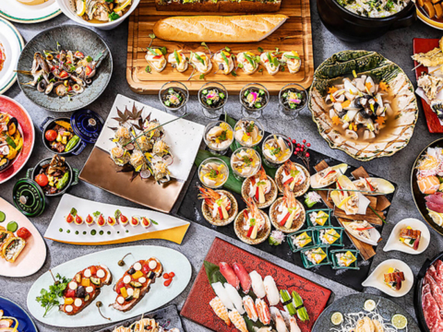 All Day Dining Shizuku �I�[���f�C�_�C�j���O �V�Y�N �A�[�g�z�e�����q�j���[�^�K���̎ʐ^1