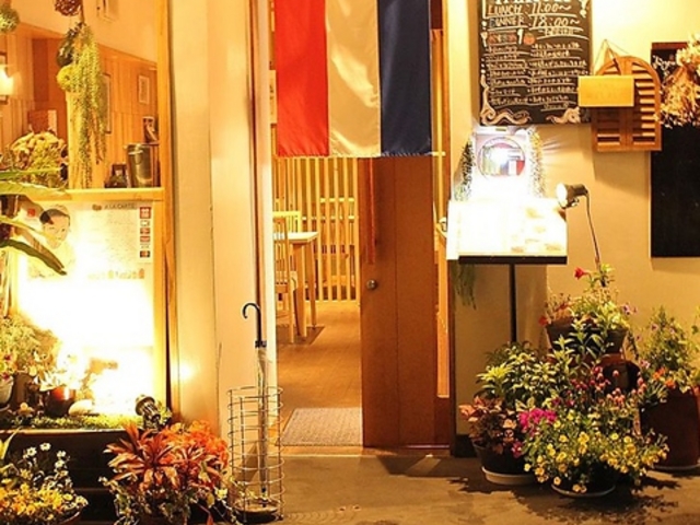 La cuisine de TAKUMI  LCW[k h ^N~̎ʐ^1