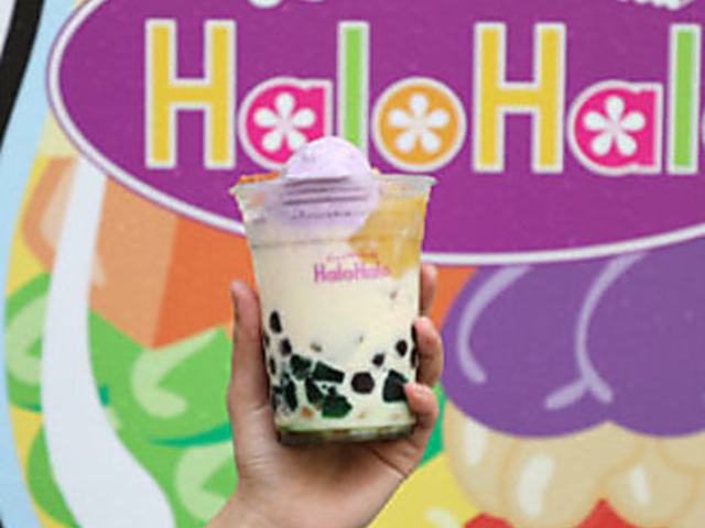 LA MERIENDA HALO HALO̎ʐ^1