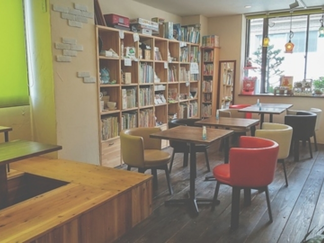 Cafe WANISHAN�̎ʐ^1