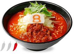 8番らーめん 小矢部店の写真1