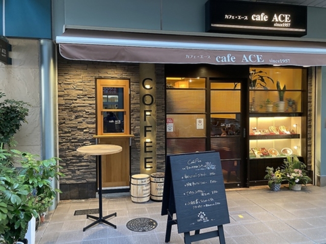 cafe ACE G[X̎ʐ^1