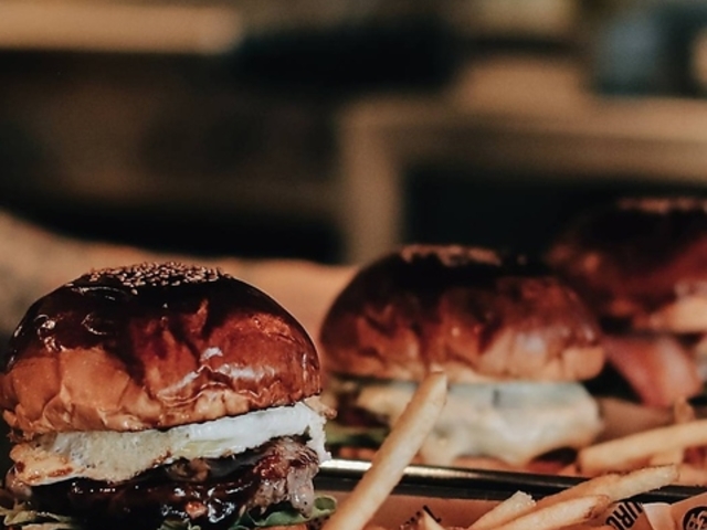 THE GREAT BURGER STAND�̎ʐ^1