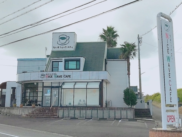 NICE WAVE CAFE̎ʐ^1