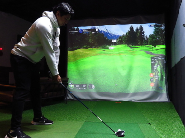 British Golf Lounge �u���e�B�b�V���S���t���E���W�̎ʐ^1