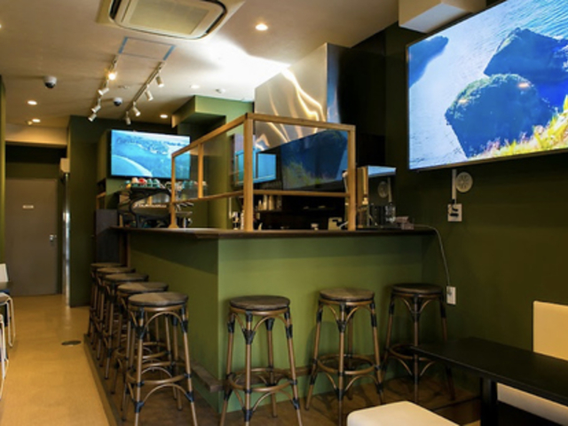 �J�t�F & �o�[ Island Japan�̎ʐ^1