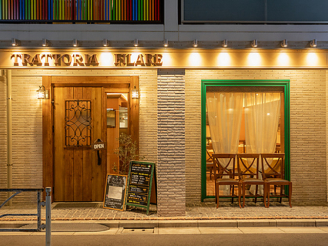 TRATTORIA FILARE �g���b�g���A �t�B���[���̎ʐ^1