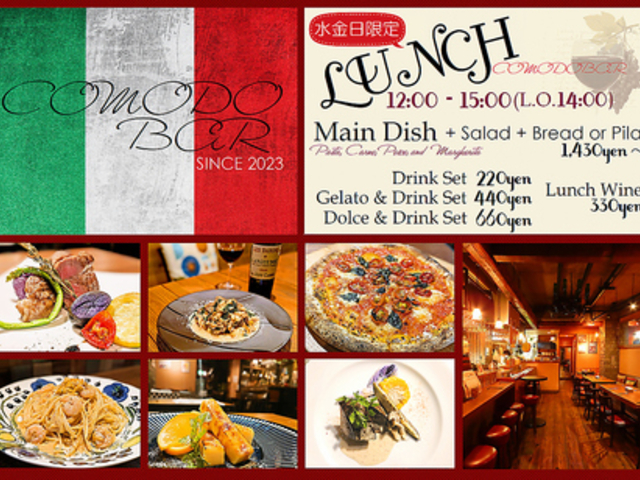 COMODOBAR �R���h�o���̎ʐ^1