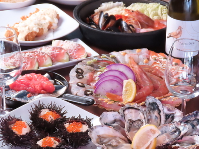 SEAFOOD STAND PACIOREK HANATARE ���l�����X�̎ʐ^1