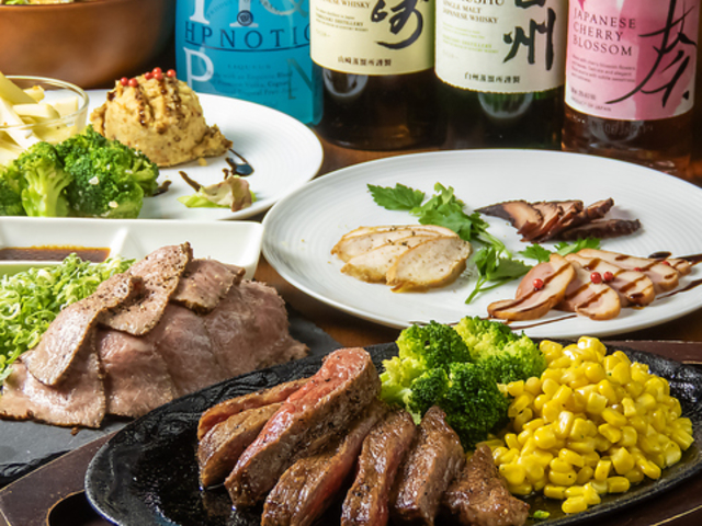 Bistro �� LiveBar K �r�X�g���A���h���C�u�o�[�P�[�̎ʐ^1