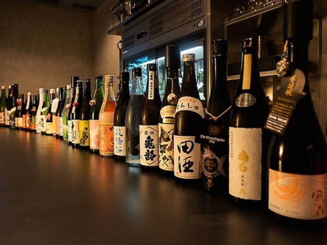 Craft Sake Shoten Kawasaki �N���t�g�T�P�V���E�e���J���T�L�̎ʐ^1