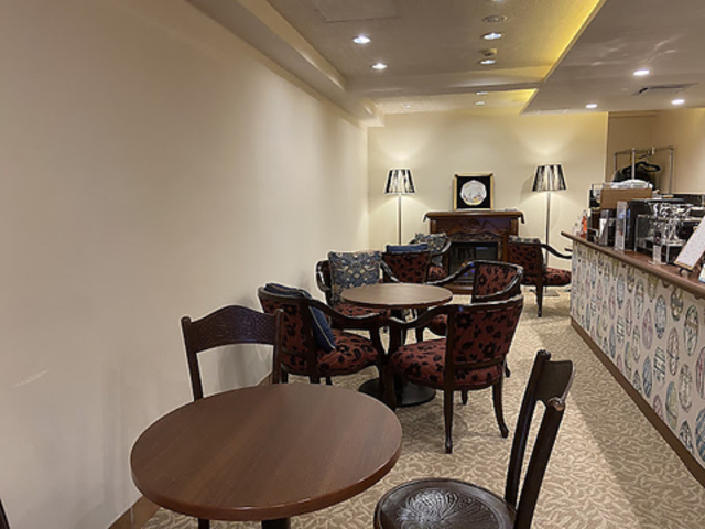 Sevres Cafe �Z�[�����J�t�F �\�Q���X�̎ʐ^1